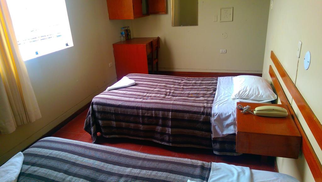 Hotel Plazza Chiclayo Phòng bức ảnh