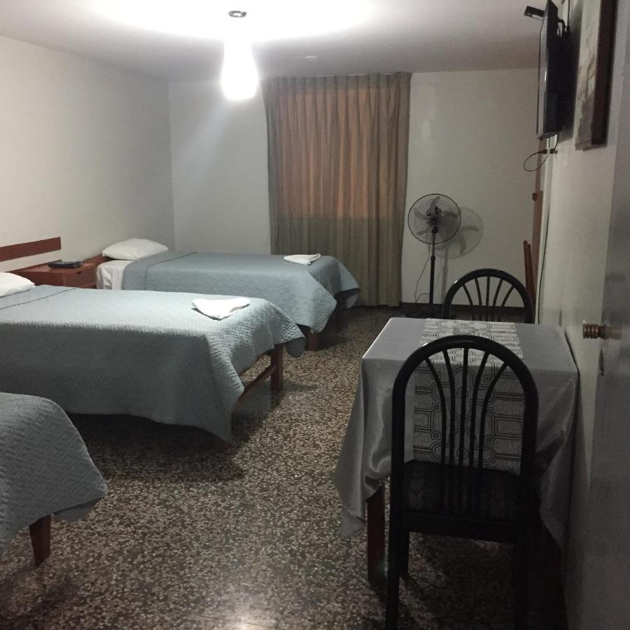 Hotel Plazza Chiclayo Ngoại thất bức ảnh